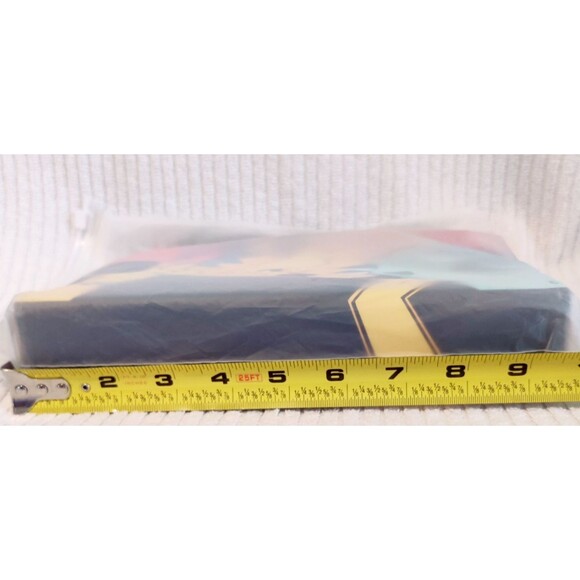 Pikachu Pokemon Card Binder For Card Collections (cards Not Included) - NEW - Picture 12 of 13